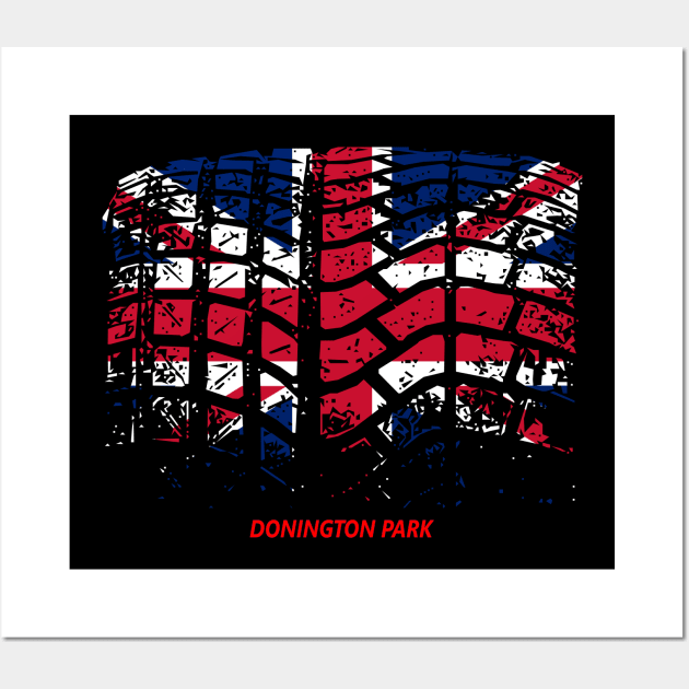 Donington Park Wall Art by SteamboatJoe